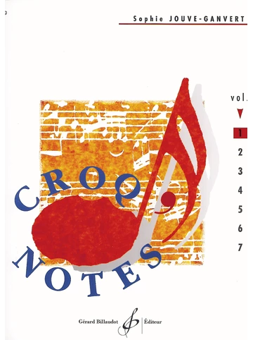 Croq&amp;#039;notes. Cahier 1 : première année Visuell